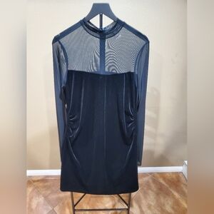 Wild Fable Black Long Sleeve Dress